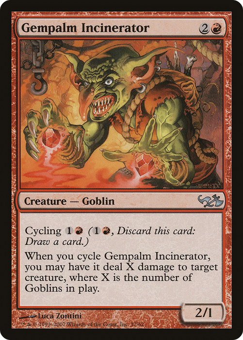 Gempalm Incinerator (EVG-037) - uncommon