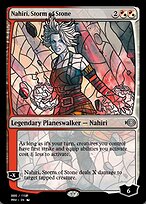 Nahiri, Storm of Stone (PRM-78025) - uncommon - Foil