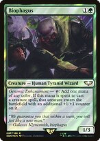 Biophagus (40K-87★) - rare - Foil