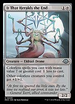 It That Heralds the End (MH3-009) - uncommon - Foil