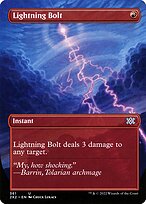 Lightning Bolt (2X2-361) - uncommon (Borderless)