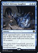 Tasha's Hideous Laughter (AFR&-78A) - rare - Foil