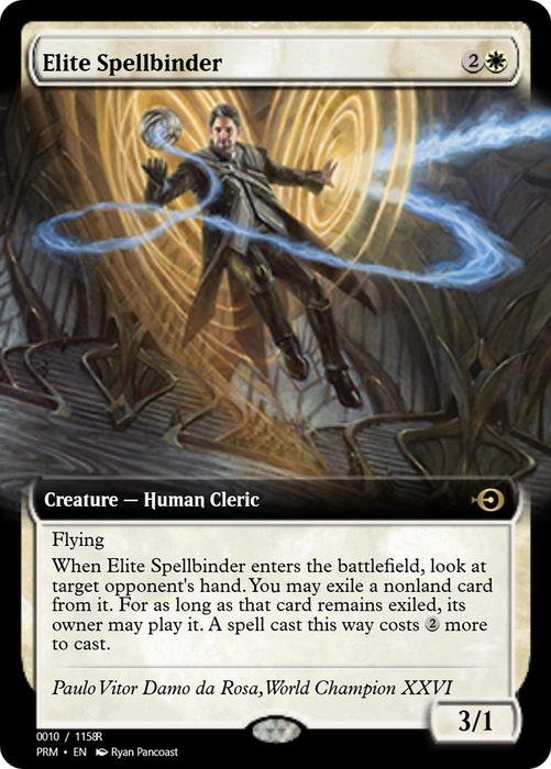 Elite Spellbinder (PRM-89992) - rare