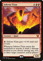 Inferno Titan (C15-160) - mythic