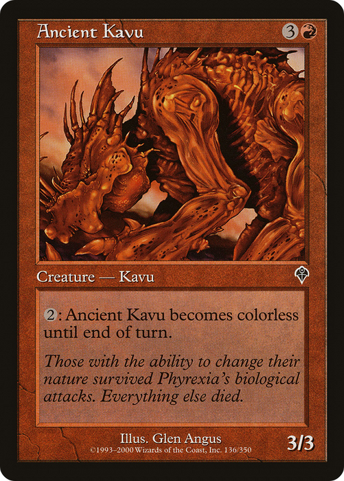 Ancient Kavu (INV-136) - common - Foil