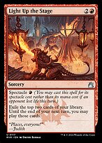 Light Up the Stage (RVR-117) - uncommon