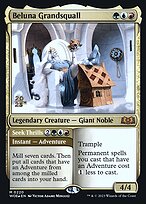 Beluna Grandsquall // Seek Thrills (PRE-220S) - mythic - Foil