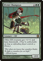 Elvish Champion (DPA-060) - rare