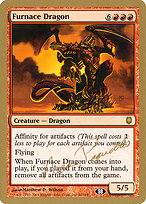 Furnace Dragon (WCD-AP62SB) - rare