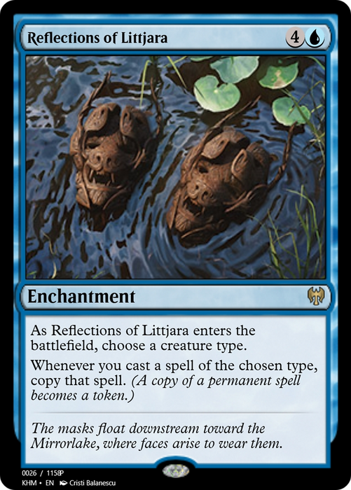 Reflections of Littjara (PRM-88252) - rare - Foil