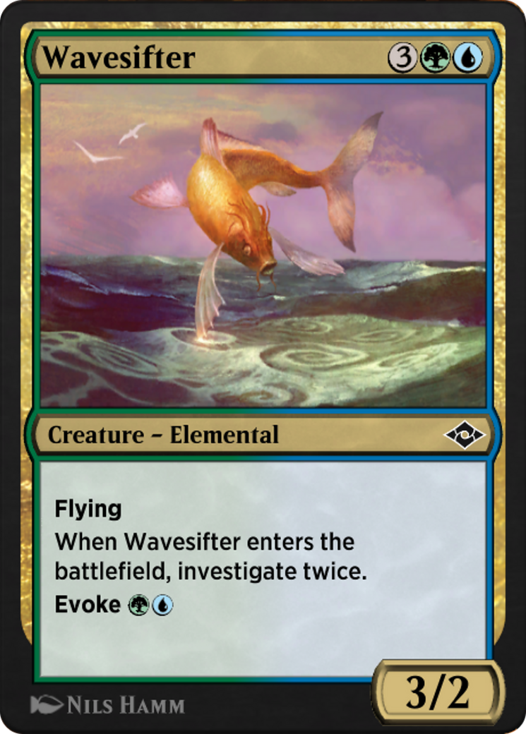 Wavesifter (J21-726) - common