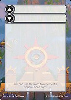 Double-Faced Substitute Card (SLCI-001) - common (Borderless)