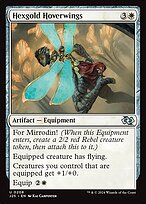 Hexgold Hoverwings (J25-208) - uncommon
