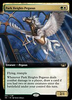 Park Heights Pegasus (PRM-99745) - rare - Foil