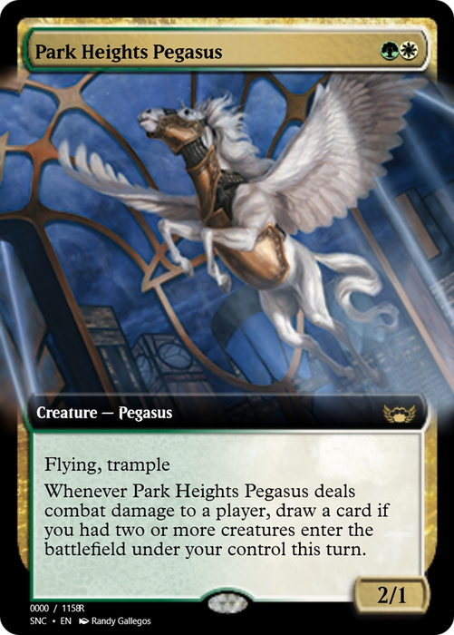 Park Heights Pegasus (PRM-99745) - rare