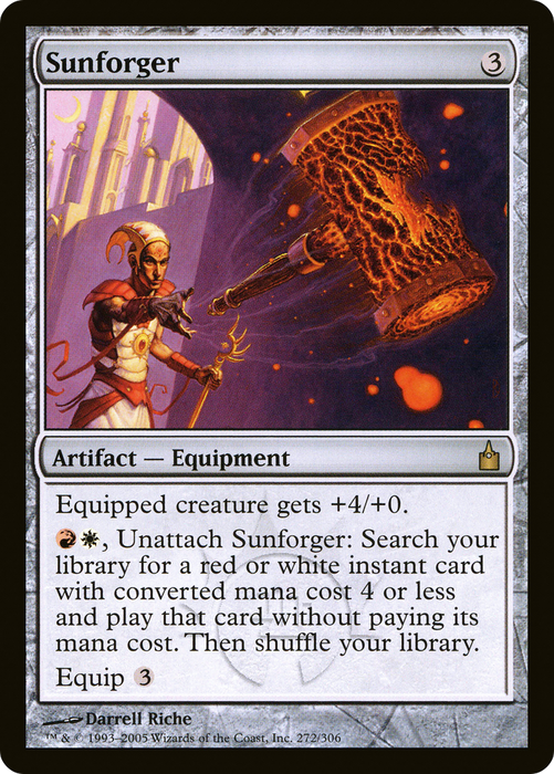 Sunforger (RAV-272) - rare
