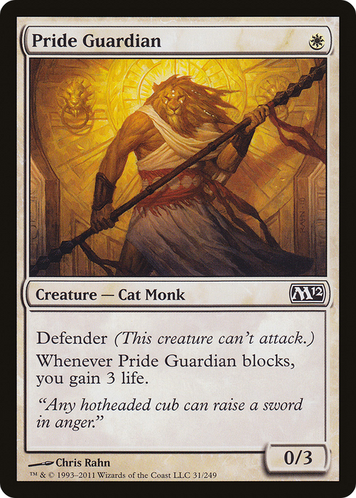 Pride Guardian (M12-031) - common - Foil