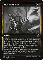 Arcane Infusion (DBL-210) - uncommon