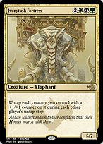 Ivorytusk Fortress (PRM-54510) - rare - Foil