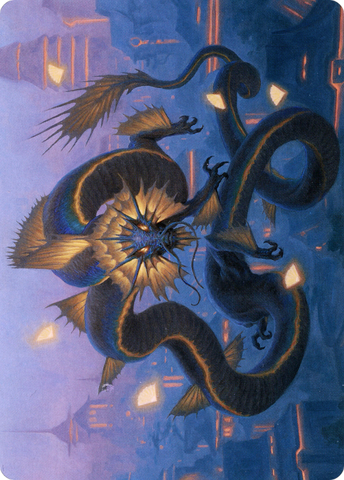 Ao, the Dawn Sky // Ao, the Dawn Sky (ANEO-025) - common (Borderless) - Foil