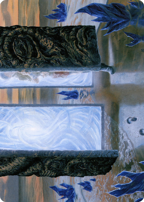 Step Through // Step Through (AMH2-021) - common (Borderless) - Foil