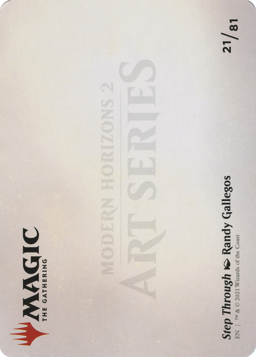 Step Through // Step Through (AMH2-021) - common (Borderless)