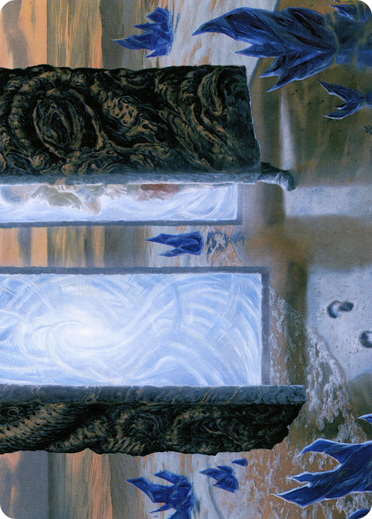 Step Through // Step Through (AMH2-021) - common (Borderless) - Foil