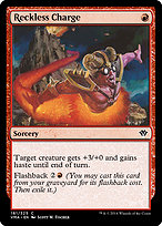 Reckless Charge (VMA-181) - common