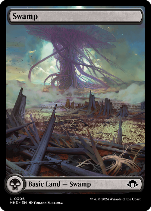 Swamp (MH3-306) - common - Foil