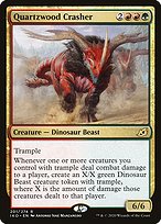 Quartzwood Crasher (IKO-201) - rare