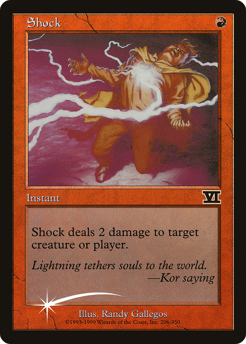 Shock (FNM-006) - rare - Foil