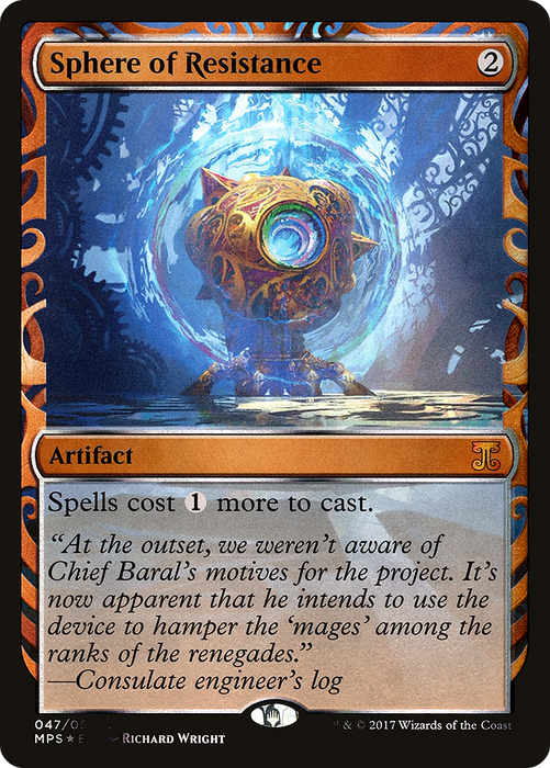 Sphere of Resistance (MPS-047) - special - Foil