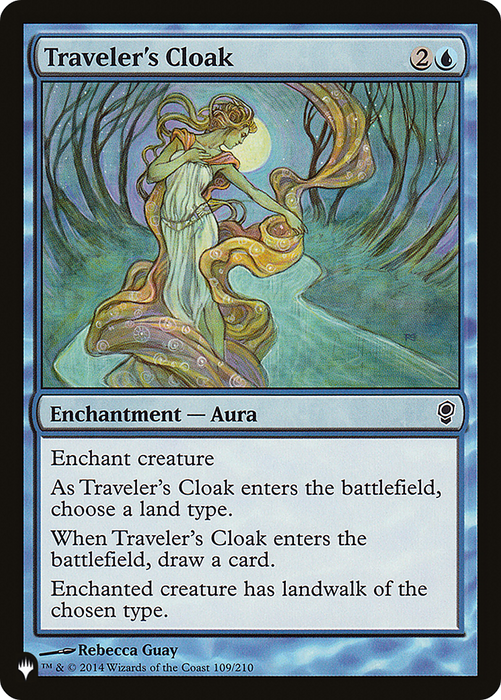 Traveler's Cloak (LIST-CNS-109) - common