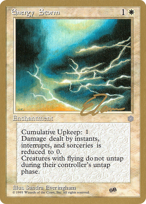 Energy Storm (WCD-ET24SB) - rare