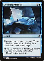 Decision Paralysis (AKH-050) - common - Foil