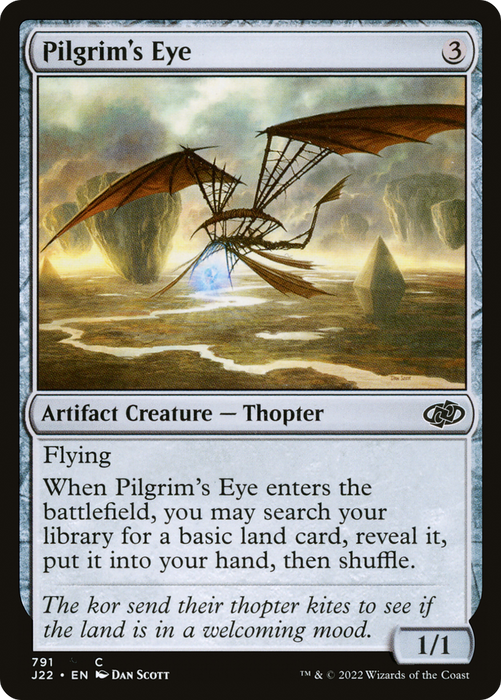 Pilgrim's Eye (J22-791) - common