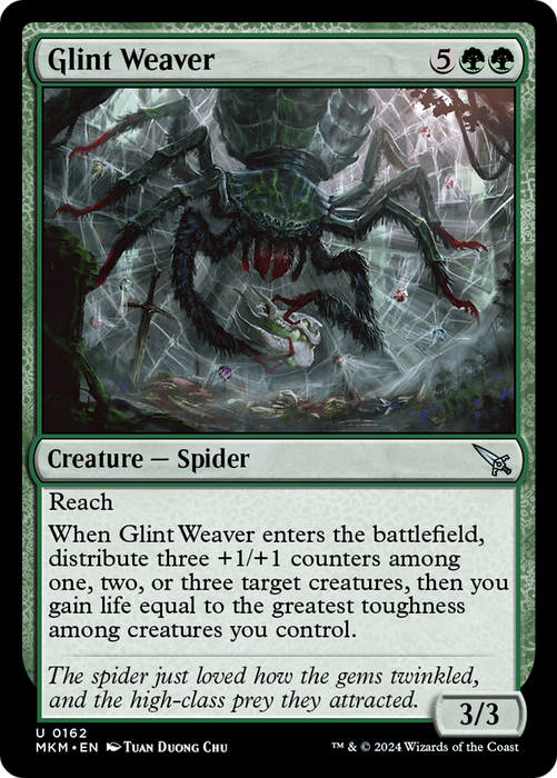 Glint Weaver (MKM-162) - uncommon