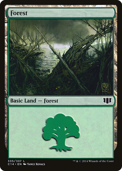 Forest (C14-335) - common
