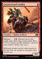Greasewrench Goblin (DFT-132) - uncommon