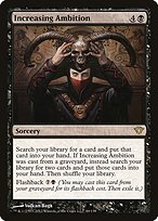 Increasing Ambition (DKA-069) - rare - Foil
