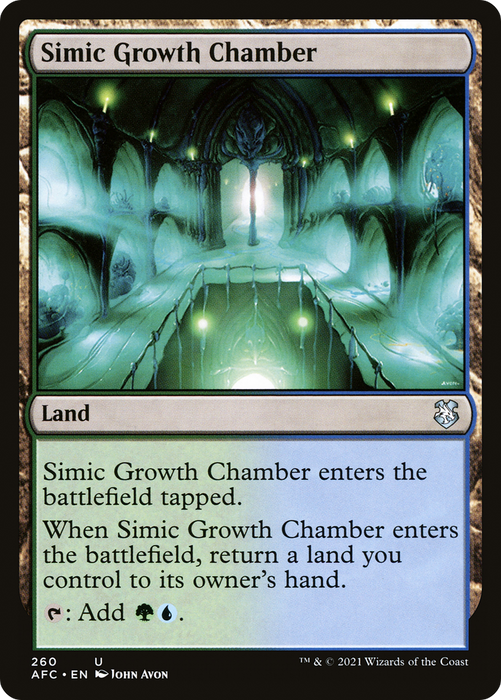 Simic Growth Chamber (AFC-260) - uncommon