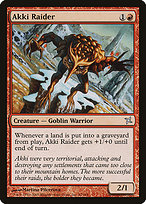Akki Raider (BOK-092) - uncommon