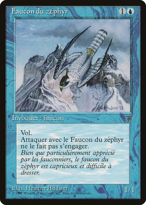 Zephyr Falcon (REN-045) - common
