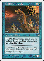 Red Cliffs Armada (PTK-051) - uncommon