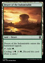 Desert of the Indomitable (M3C-336) - common