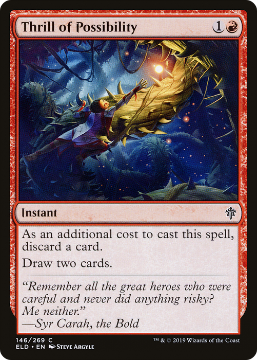 Thrill of Possibility (ELD-146) - common