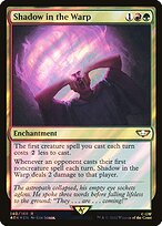 Shadow in the Warp (40K-140★) - rare - Foil