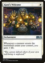 Ajani's Welcome (M19-006) - uncommon - Foil