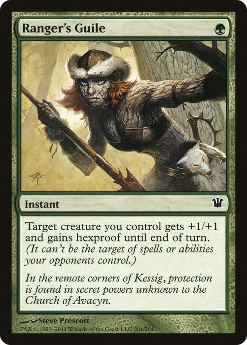 Ranger's Guile (ISD-201) - common - Foil