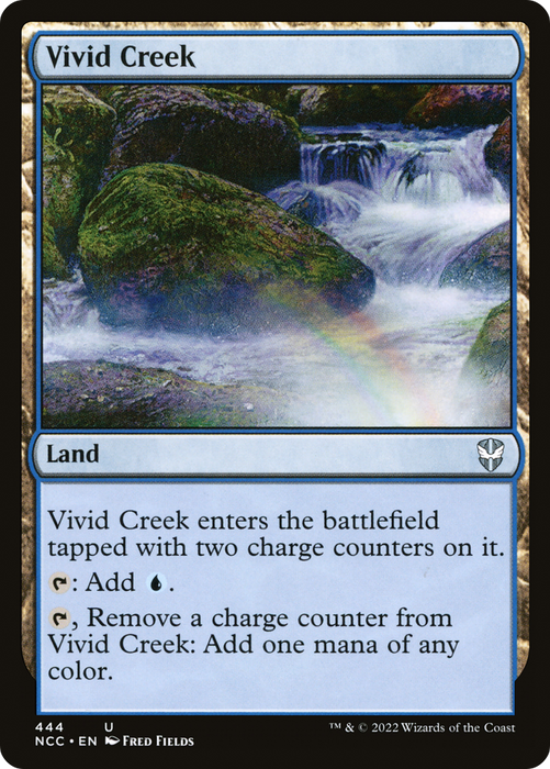 Vivid Creek (NCC-444) - uncommon